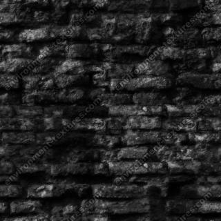 seamless wall bricks bump 0003